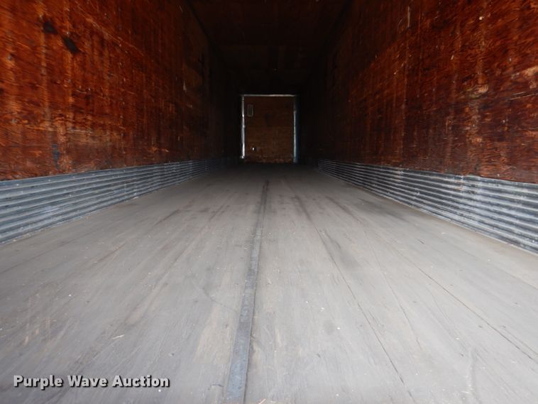 image for item DN6522 1990 American Trailers Inc A751  dry van trailer