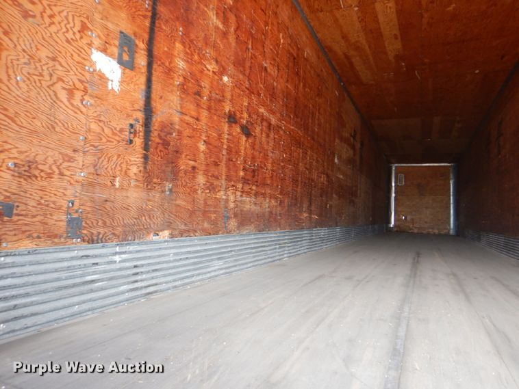 image for item DN6522 1990 American Trailers Inc A751  dry van trailer