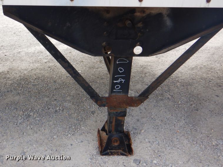 image for item DN6522 1990 American Trailers Inc A751  dry van trailer