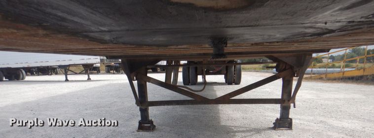 image for item DN6522 1990 American Trailers Inc A751  dry van trailer