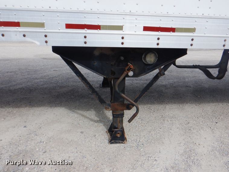 image for item DN6522 1990 American Trailers Inc A751  dry van trailer