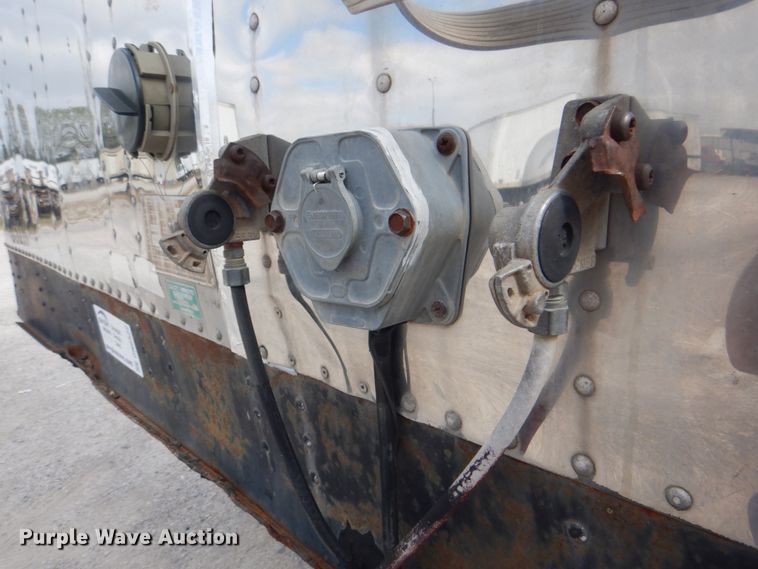 image for item DN6522 1990 American Trailers Inc A751  dry van trailer