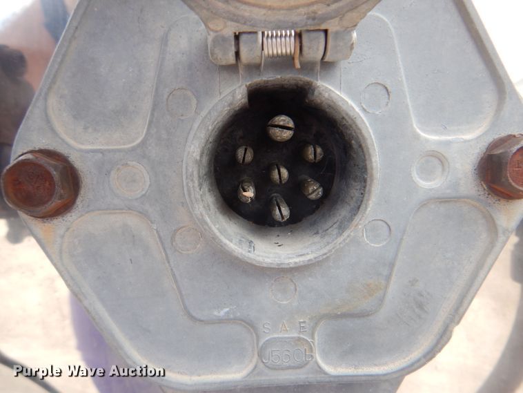 image for item DN6522 1990 American Trailers Inc A751  dry van trailer