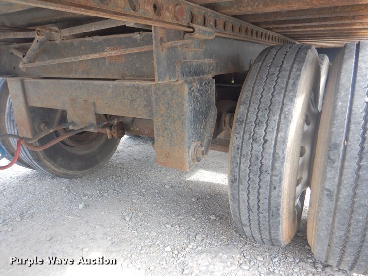 image for item DN6522 1990 American Trailers Inc A751  dry van trailer