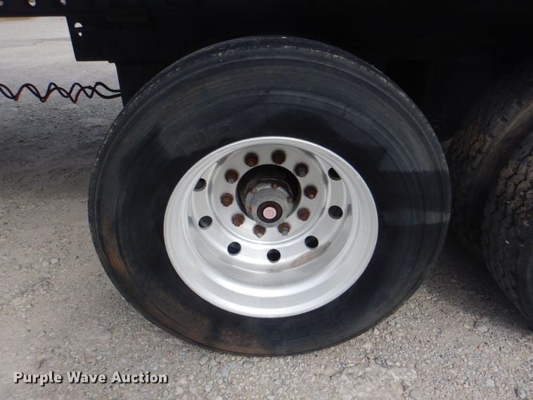 image for item DN6522 1990 American Trailers Inc A751  dry van trailer