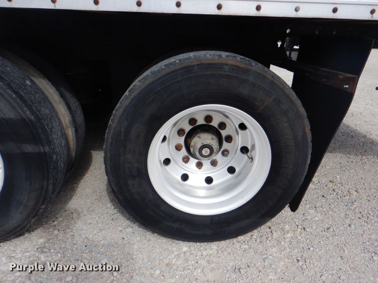 image for item DN6522 1990 American Trailers Inc A751  dry van trailer