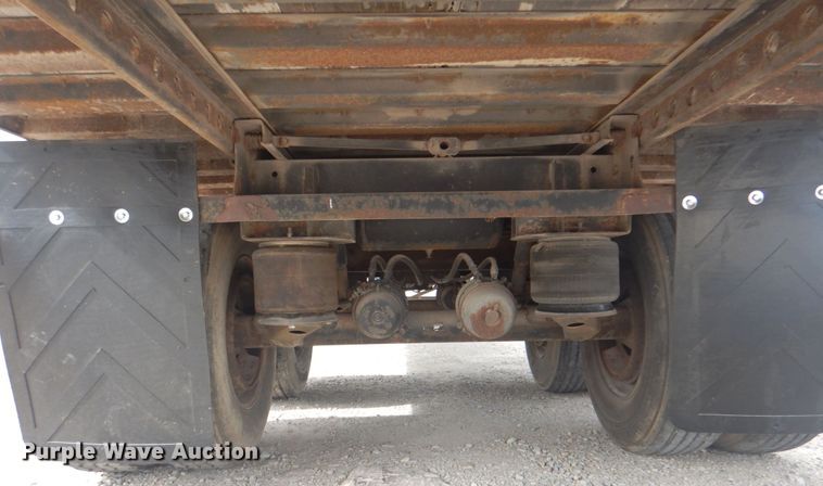 image for item DN6522 1990 American Trailers Inc A751  dry van trailer