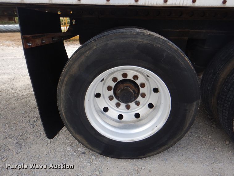 image for item DN6522 1990 American Trailers Inc A751  dry van trailer