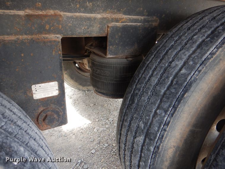 image for item DN6522 1990 American Trailers Inc A751  dry van trailer