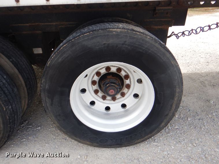 image for item DN6522 1990 American Trailers Inc A751  dry van trailer