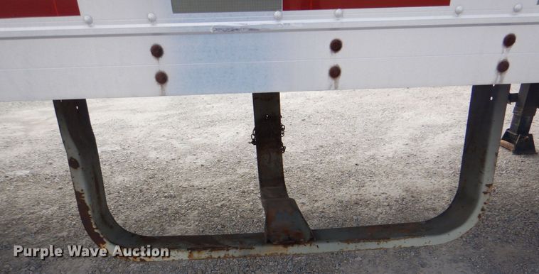 image for item DN6522 1990 American Trailers Inc A751  dry van trailer