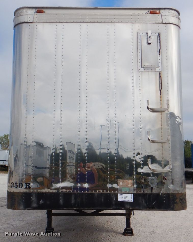 image for item DN6523 1990 American Trailer Inc A751  dry van trailer