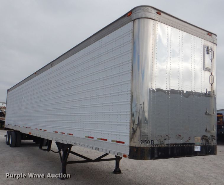 image for item DN6523 1990 American Trailer Inc A751  dry van trailer