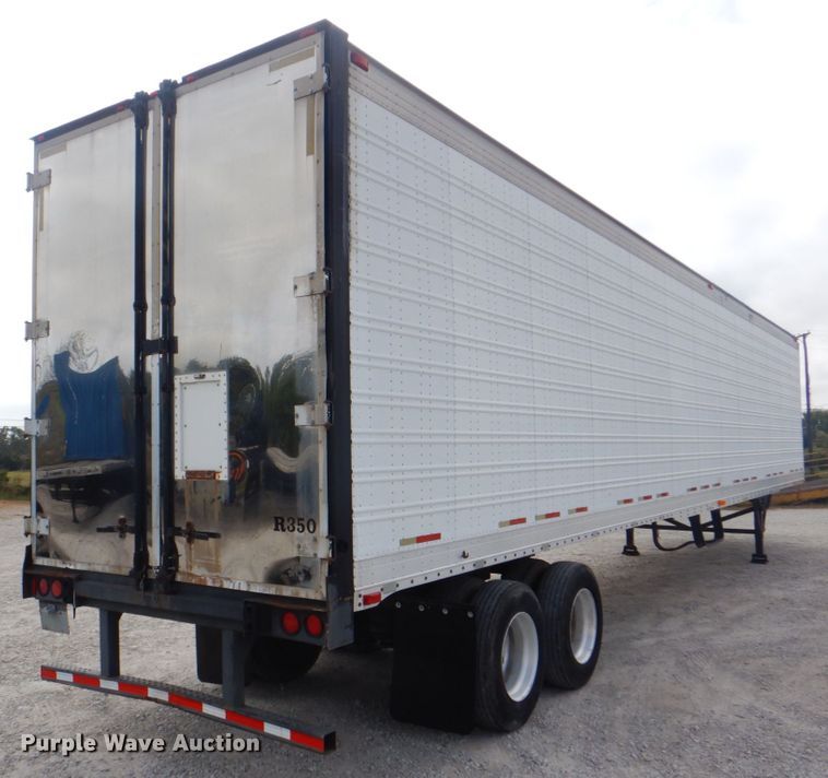 image for item DN6523 1990 American Trailer Inc A751  dry van trailer