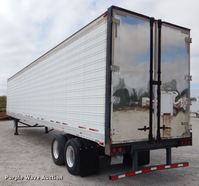 image for item DN6523 1990 American Trailer Inc A751  dry van trailer