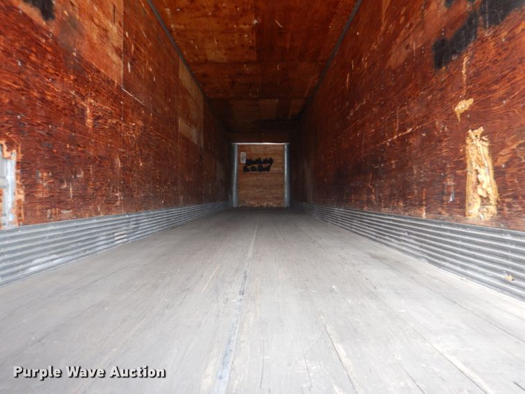 image for item DN6523 1990 American Trailer Inc A751  dry van trailer