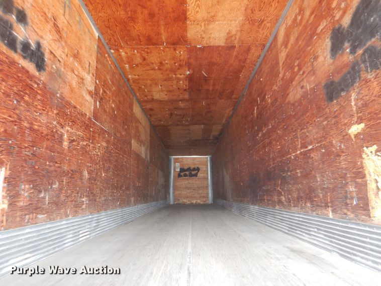 image for item DN6523 1990 American Trailer Inc A751  dry van trailer