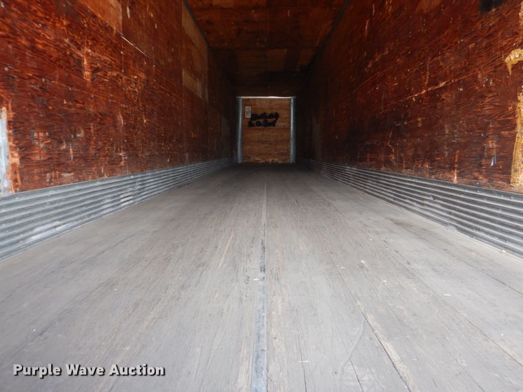 image for item DN6523 1990 American Trailer Inc A751  dry van trailer