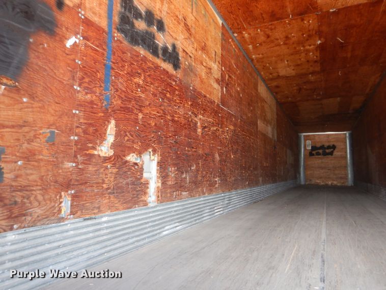 image for item DN6523 1990 American Trailer Inc A751  dry van trailer