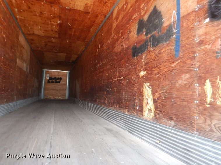 image for item DN6523 1990 American Trailer Inc A751  dry van trailer