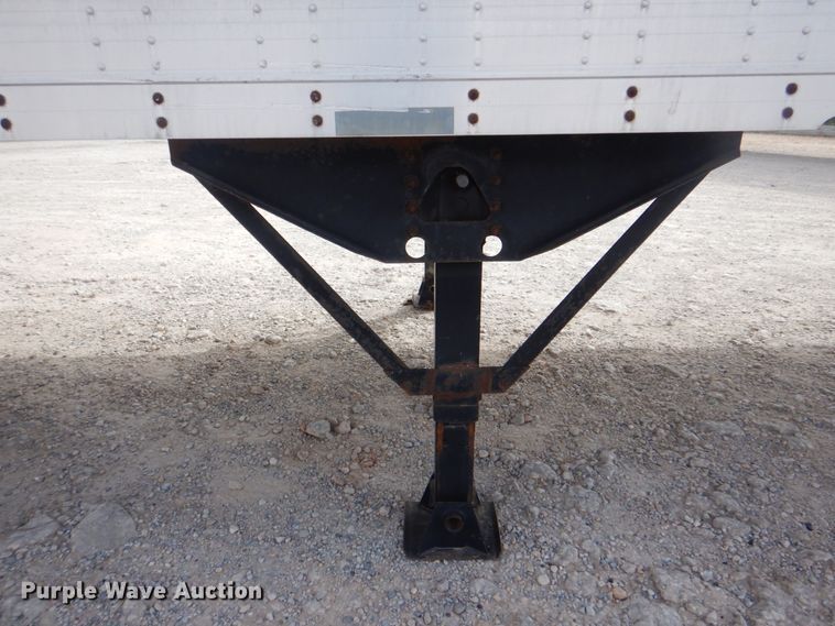 image for item DN6523 1990 American Trailer Inc A751  dry van trailer