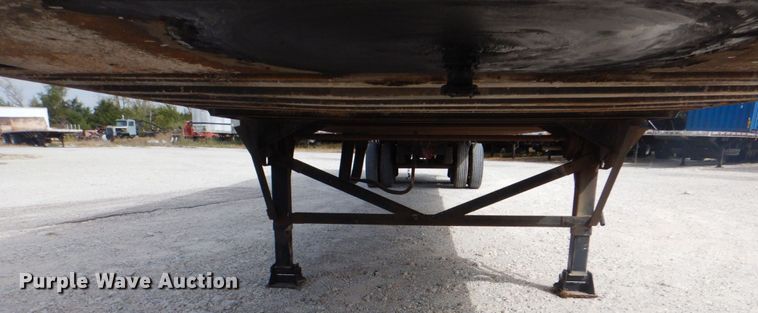 image for item DN6523 1990 American Trailer Inc A751  dry van trailer