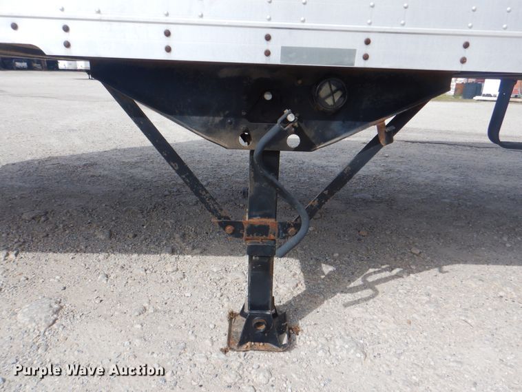image for item DN6523 1990 American Trailer Inc A751  dry van trailer