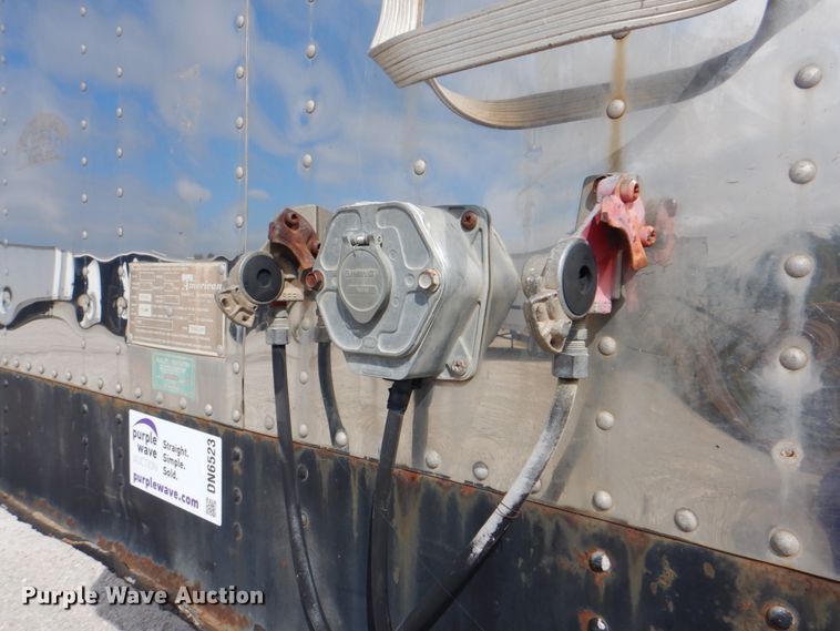 image for item DN6523 1990 American Trailer Inc A751  dry van trailer