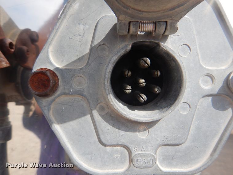 image for item DN6523 1990 American Trailer Inc A751  dry van trailer