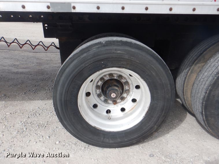image for item DN6523 1990 American Trailer Inc A751  dry van trailer