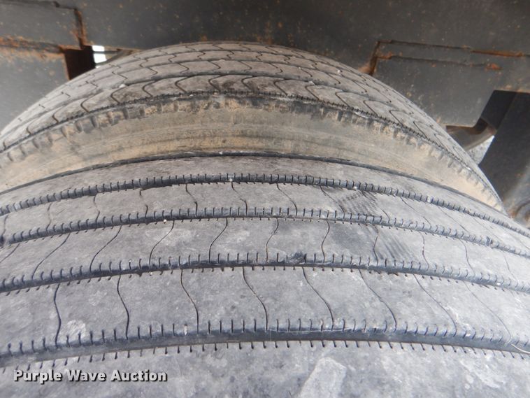 image for item DN6523 1990 American Trailer Inc A751  dry van trailer