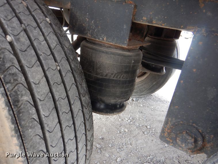 image for item DN6523 1990 American Trailer Inc A751  dry van trailer