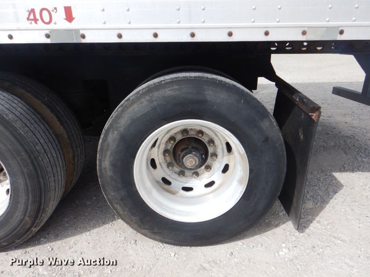 image for item DN6523 1990 American Trailer Inc A751  dry van trailer