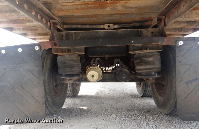 image for item DN6523 1990 American Trailer Inc A751  dry van trailer