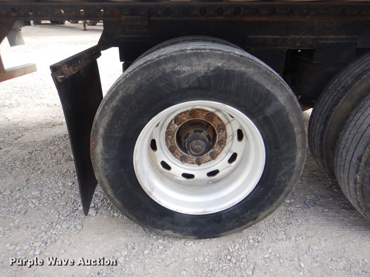 image for item DN6523 1990 American Trailer Inc A751  dry van trailer