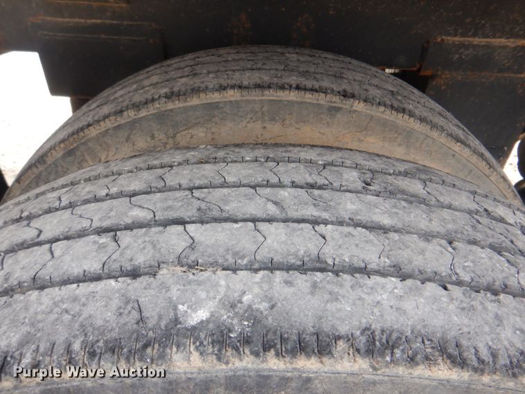 image for item DN6523 1990 American Trailer Inc A751  dry van trailer