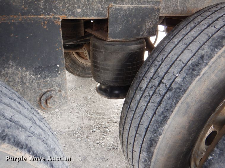 image for item DN6523 1990 American Trailer Inc A751  dry van trailer