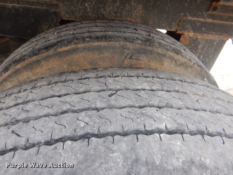 image for item DN6523 1990 American Trailer Inc A751  dry van trailer