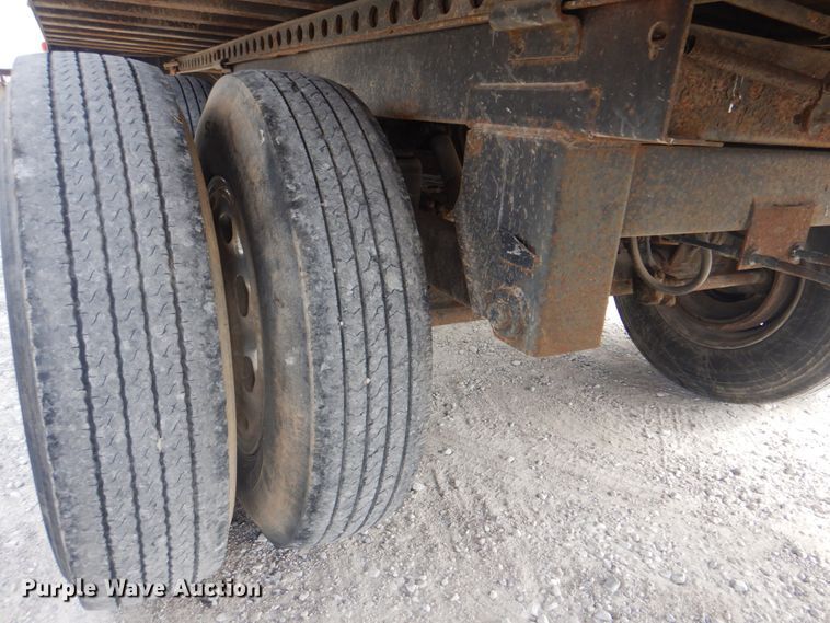 image for item DN6523 1990 American Trailer Inc A751  dry van trailer