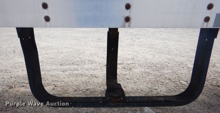 image for item DN6523 1990 American Trailer Inc A751  dry van trailer