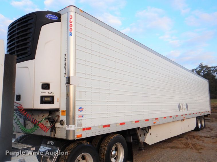 image for item DN6531 2014 Utility Trailer MFG VS2RA  refrigerated van trailer