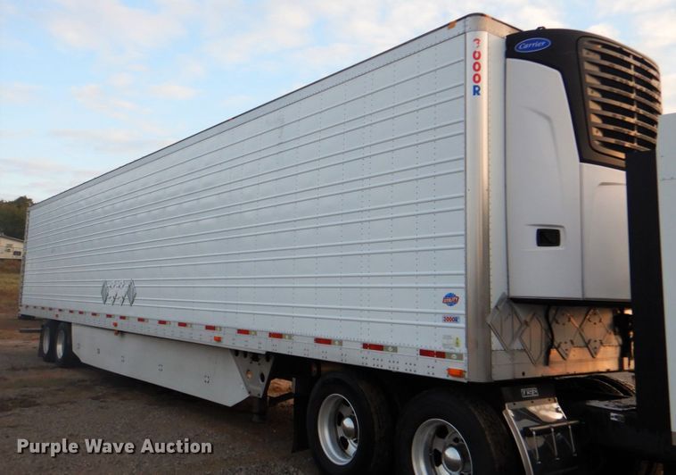image for item DN6531 2014 Utility Trailer MFG VS2RA  refrigerated van trailer
