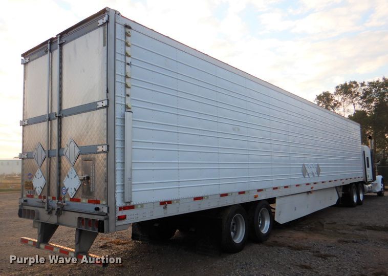 image for item DN6531 2014 Utility Trailer MFG VS2RA  refrigerated van trailer