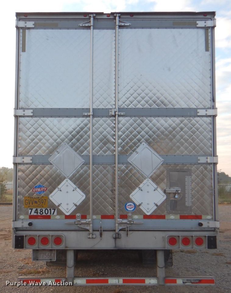 image for item DN6531 2014 Utility Trailer MFG VS2RA  refrigerated van trailer