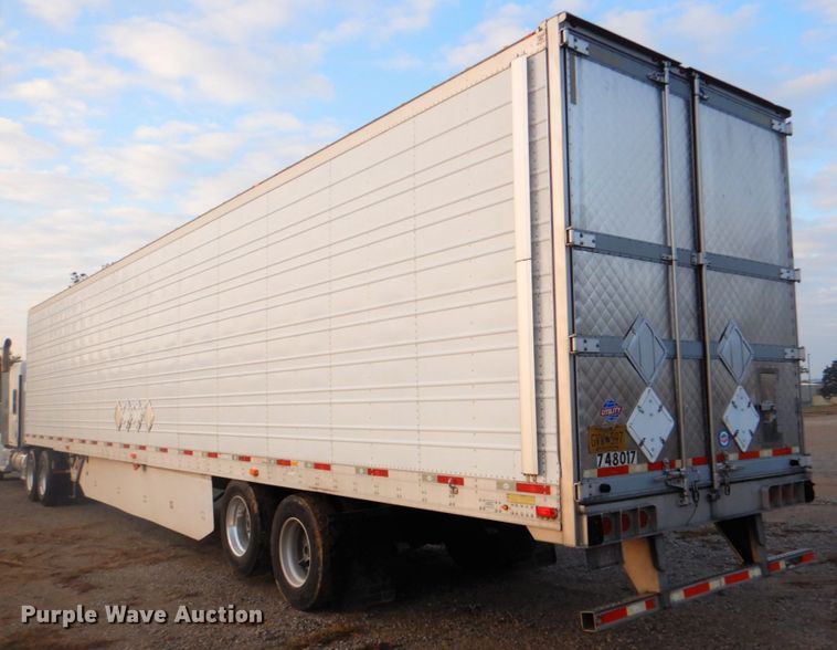 image for item DN6531 2014 Utility Trailer MFG VS2RA  refrigerated van trailer