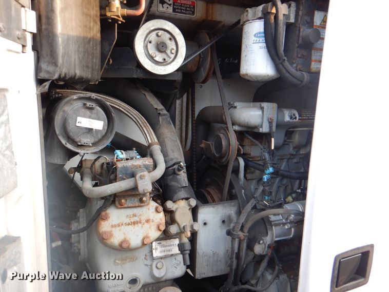 image for item DN6531 2014 Utility Trailer MFG VS2RA  refrigerated van trailer