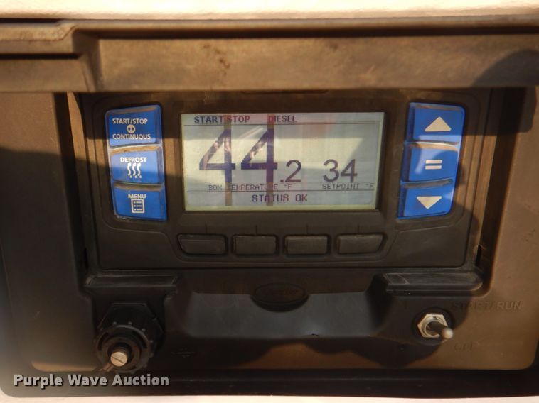 image for item DN6531 2014 Utility Trailer MFG VS2RA  refrigerated van trailer