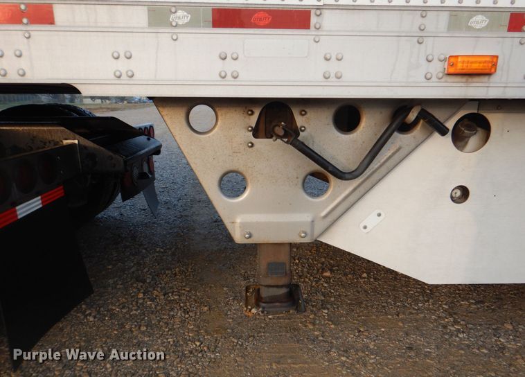 image for item DN6531 2014 Utility Trailer MFG VS2RA  refrigerated van trailer