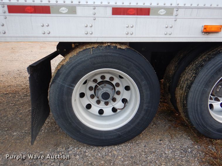 image for item DN6531 2014 Utility Trailer MFG VS2RA  refrigerated van trailer
