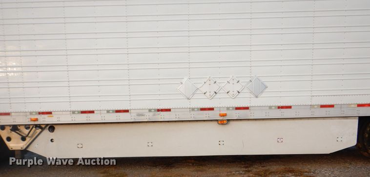 image for item DN6531 2014 Utility Trailer MFG VS2RA  refrigerated van trailer